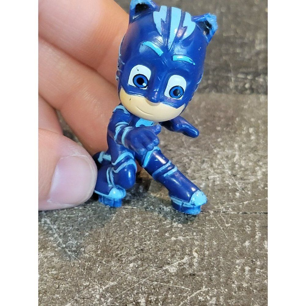 PJ masks superhero Connor blue cat toy‎ figure Disney junior